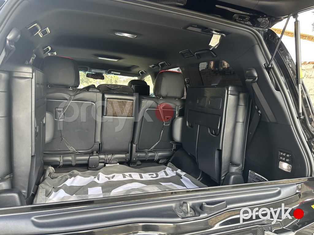 Lexus LX 570, 5.7 L, 2014 il, 115 000 km — Avtomobillər, Gəncə (9)