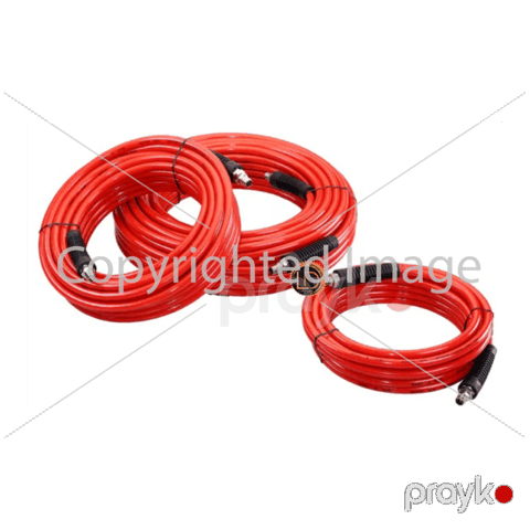 Pnevmatik hava xortumu (şlanq) Mighty Seven M7 SD-22115, 15 m — Bakı