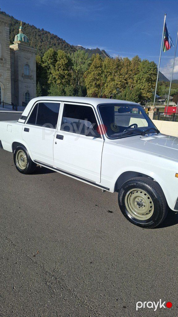 Lada (VAZ) 2107, 1.7 L, 2008 il, 34 577 km — Avtomobillər, Qəbələ (4)