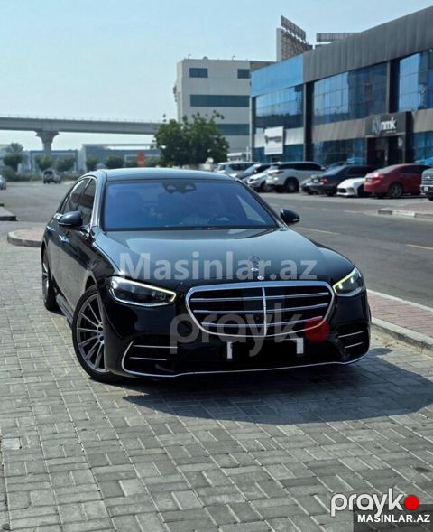 Mercedes s class, 2023 il — Bakı