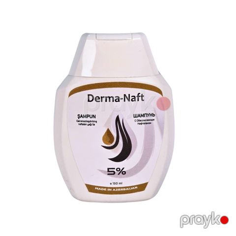 Saçlar üçün şampun Derma-Naft 5% 150 ml — Bakı