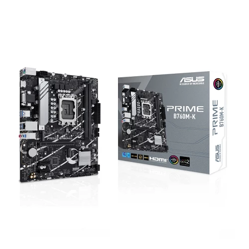 Asus Prime B760M-K DDR5 Motherboard — Bakı