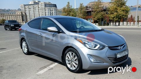 Hyundai Elantra, 1.8 L, 2014 il, 263 932 km — Bakı