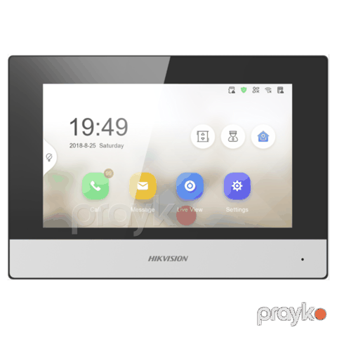 Hikvision KH6 Series IP-Based Indoor Station — Bakı