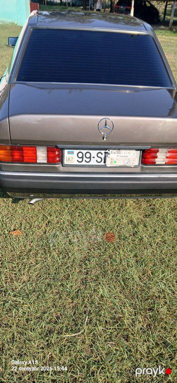 Mercedes 190, 2.0 L, 1989 il, 436 990 km — Avtomobillər, Astara (2)