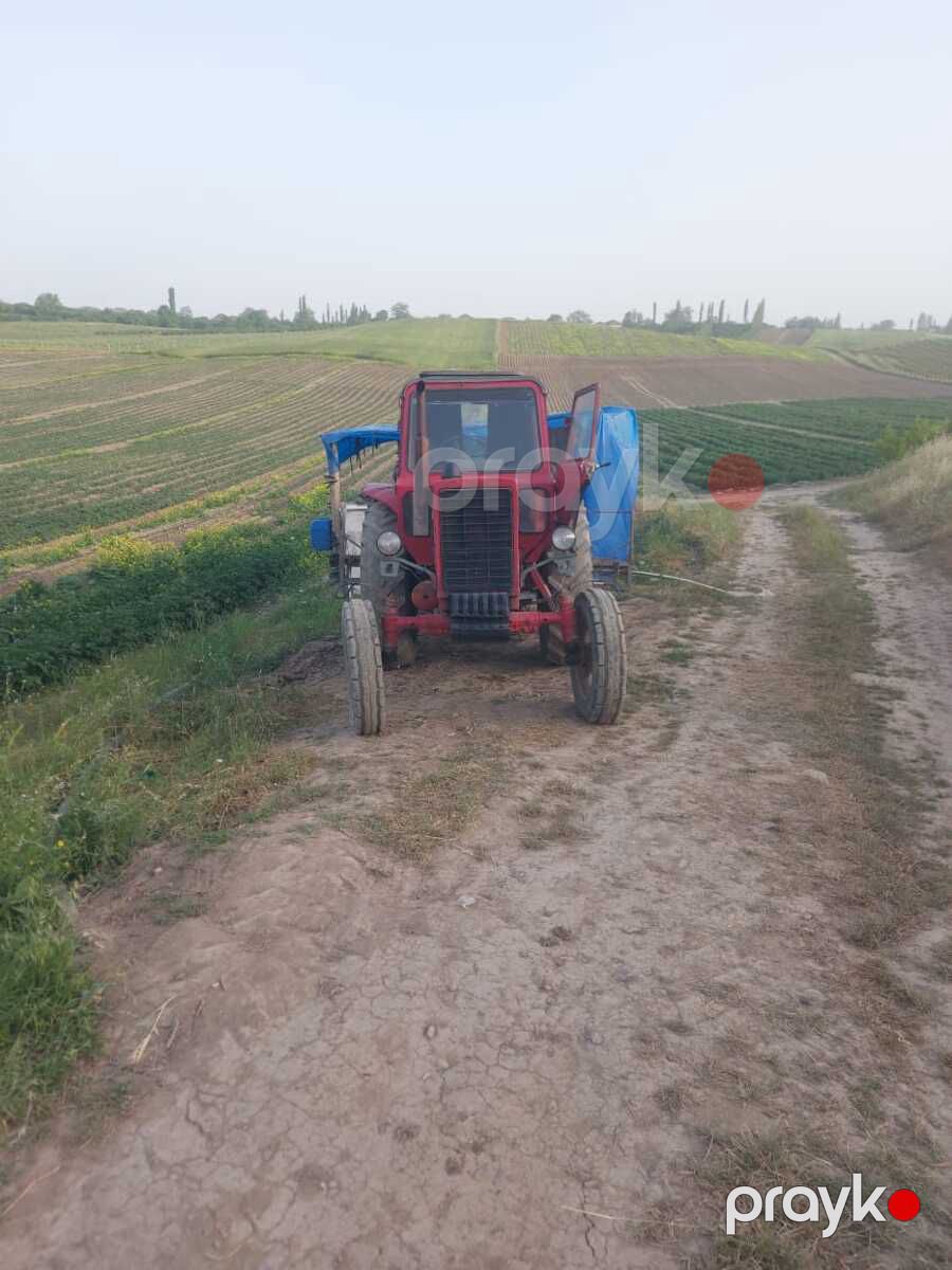 Traktor, 1986 il — Aqro texnikası, Quba (4)