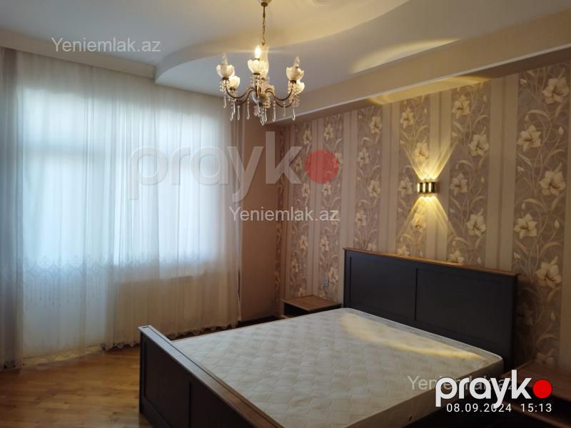 Kirayə 2 otaqlı Bina evi menzil (Yeni tikili), 100 m², Nərimanov rayonu — Mənzil, Bakı (4)