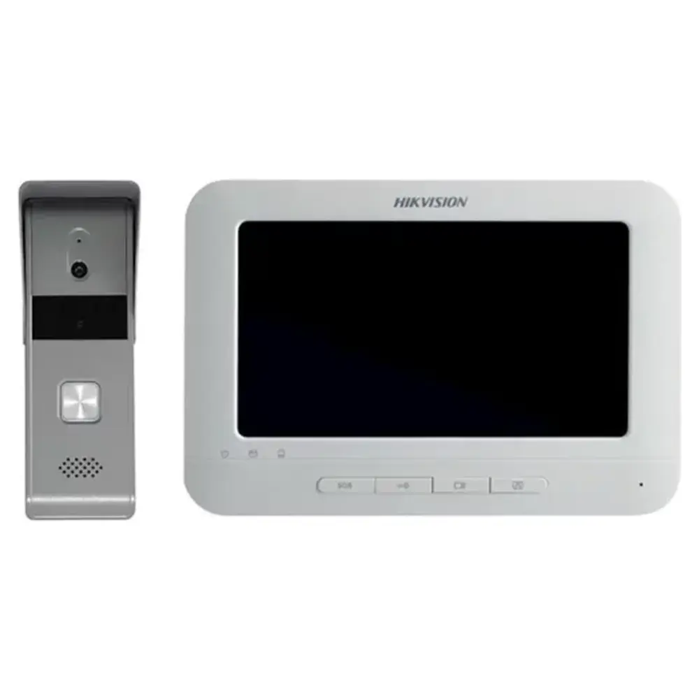 Hikvision Analoq videodomofon dəsti — Pctech — Domofonlar