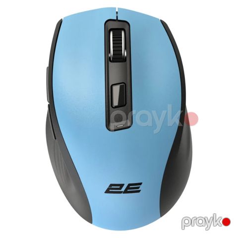 2E Mouse MF250 Silent WL Blue (2E-MF250WBL) — Bakı