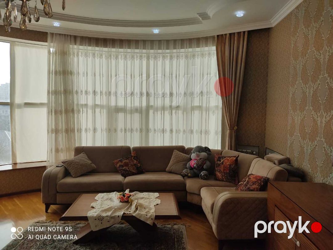 İcarəyə verilir 3 otaqlı yeni tikili 100 m² — Mənzil, Bakı (3)