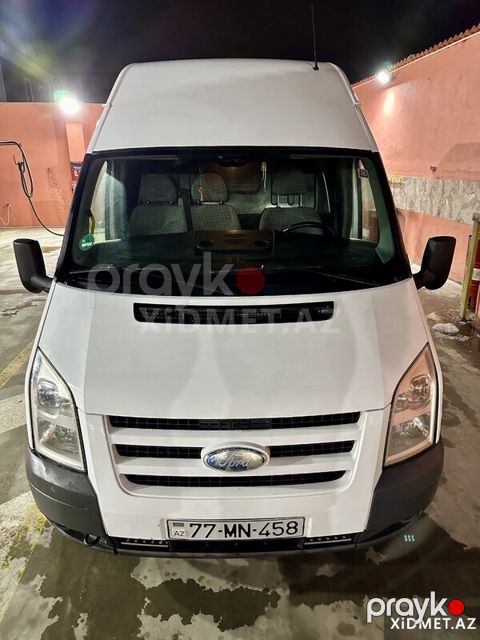 Ford Transit 3.30 uzunluğu — Bakı