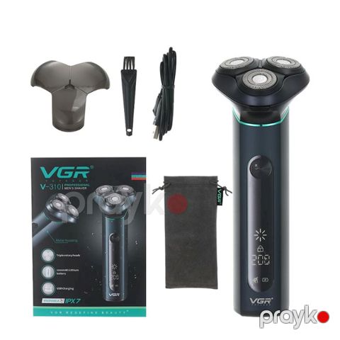 8488 Məhsulun adı: Trimmer VGR V-310 Brend: VGR Kateqoriya: Kişi — Bakı