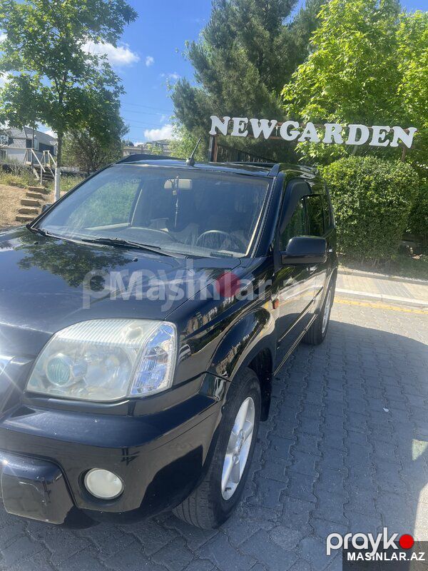 Nissan X-Trail, 2003 il — Avtomobillər, Bakı (4)