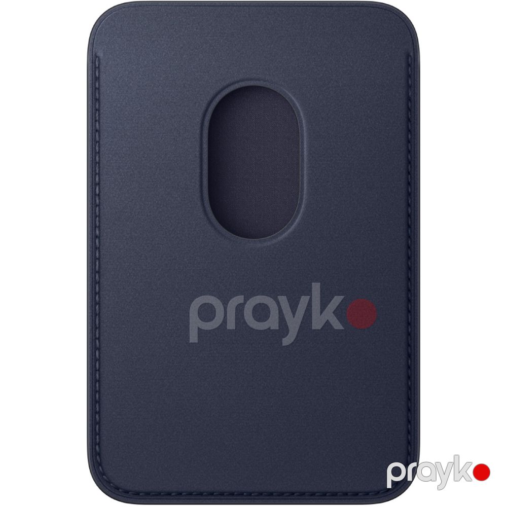 Pul kisəsi iPhone FineWoven A3537 MKV64ZM/A Navy — Çexollər, Bakı (2)