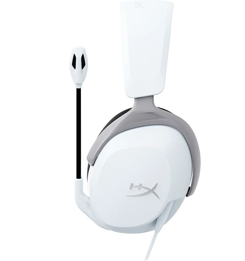 HyperX Cloud Stinger 2 Core (6H9B7AA) White Gaming Headset — Qulaqcıqlar, Bakı (3)
