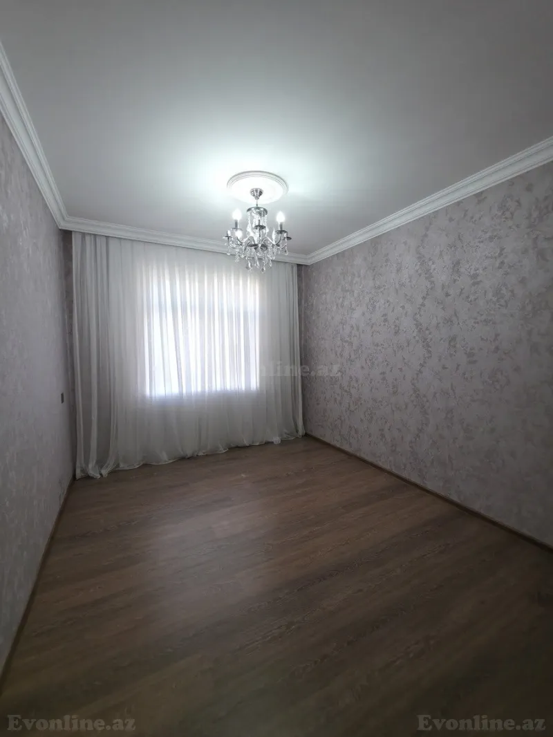 Satılır 3 otaqlı Mənzil Köhnə tikili 90 m² Bakı, Sabunçu r., Bakıxanov — Mənzil, Bakı (6)