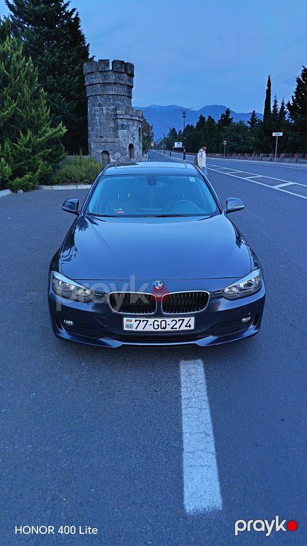 BMW 328, 2.0 L, 2014 il, 240 654 km — Avtomobillər, Qax (10)