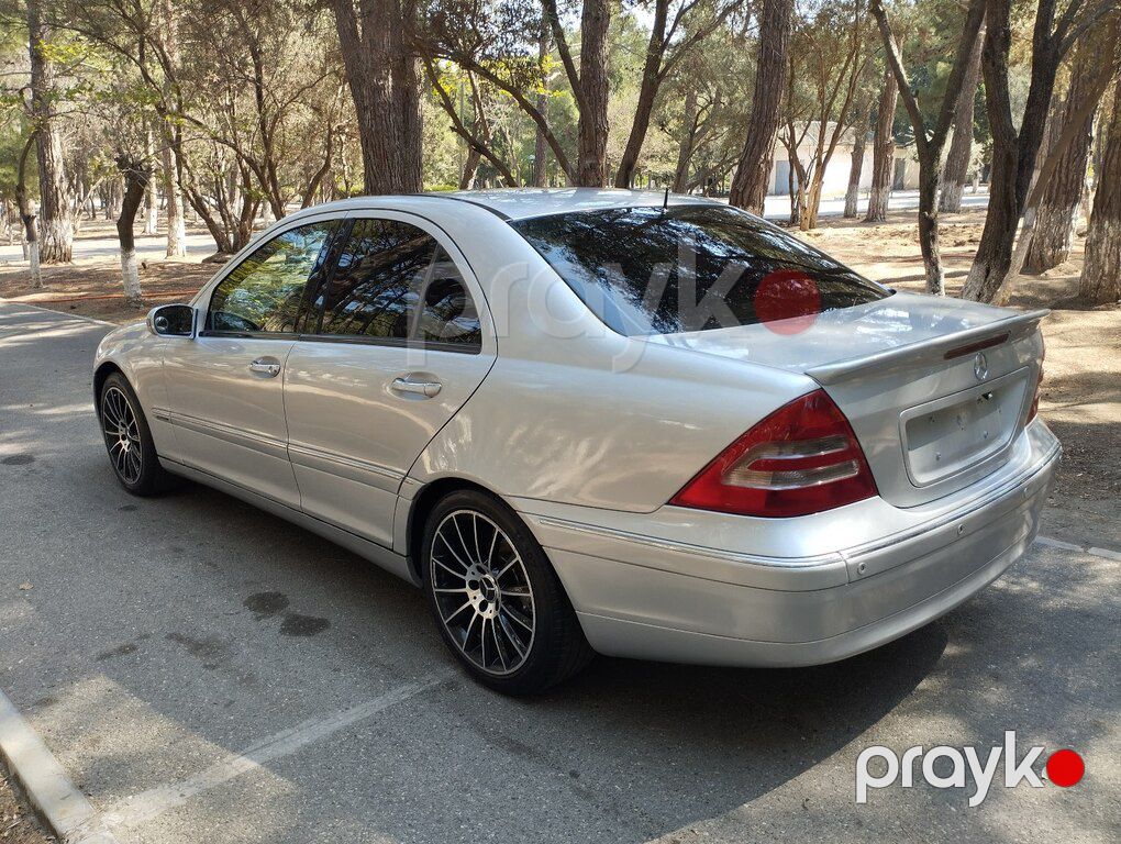 Mercedes C 240, 2.6 L, 2000 il, 345 000 km — Avtomobillər, Sumqayıt (6)