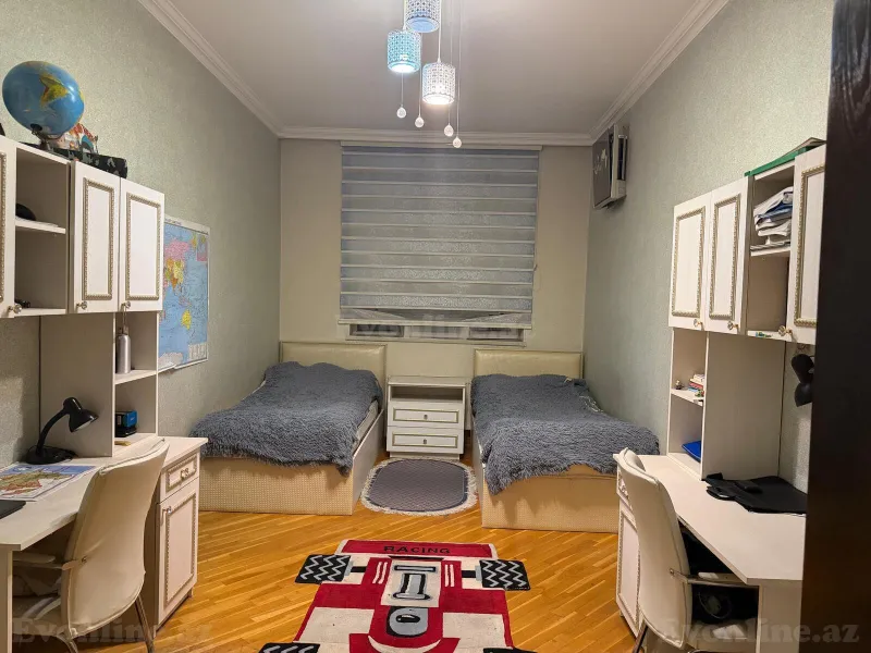 Satılır 3 otaqlı Mənzil Yeni tikili 141 m² Bakı, Nizami r., Neftçilər m., 8-ci kilometr — Mənzil, Bakı (8)