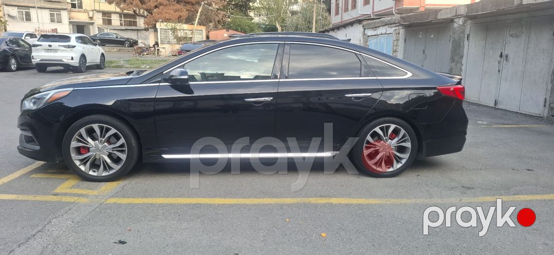 Hyundai Sonata, 2014 il — Avtomobillər, Bakı (4)