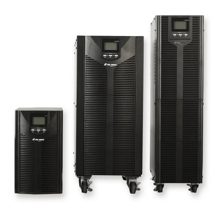 SiEL Enerjı 20 kVA Online UPS — Bakı