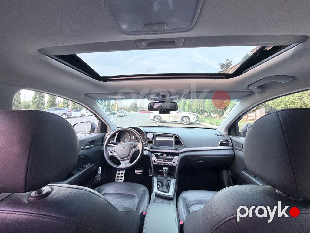 Hyundai Avante, 1.6 L, 2016 il, 180 000 km — Avtomobillər, Gəncə (10)