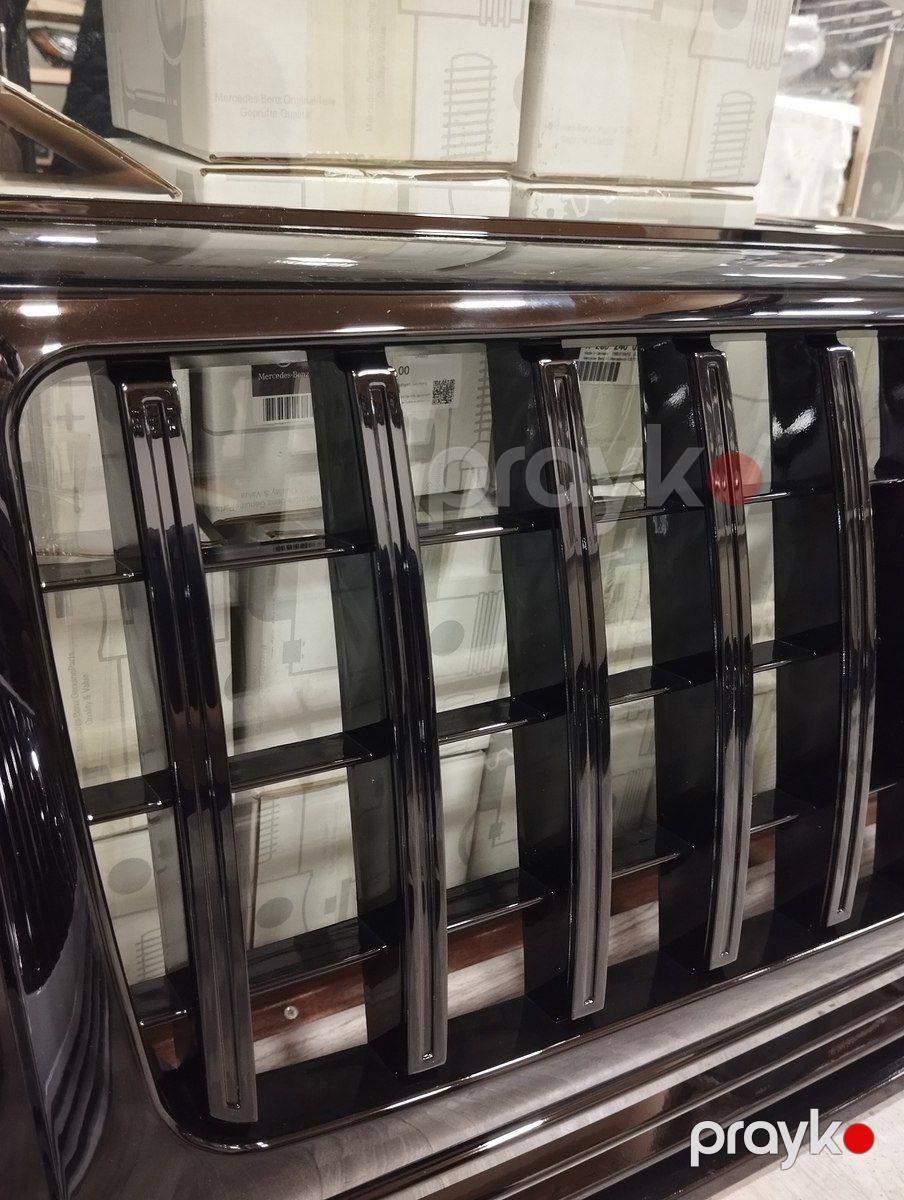 Mercedes W463 radiator barmaqlığı GT — Ehtiyat hissələri və aksesuarlar, Bakı (10)