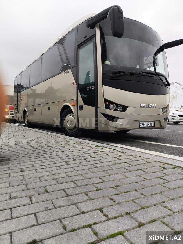 Mersedss 403 Avtobus sifarişi — Sürücü xidmətləri, Bakı (4)