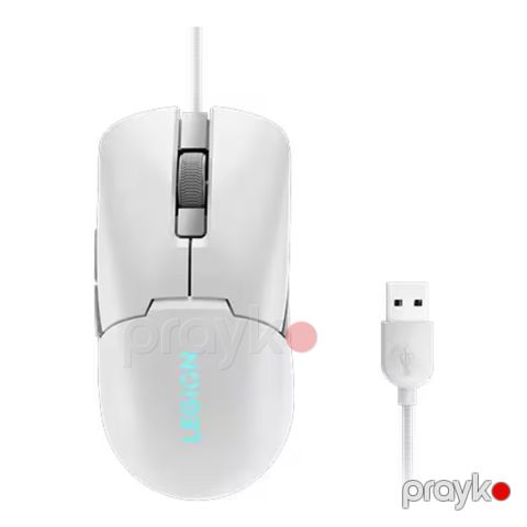 Legion M300s RGB Gaming Mouse White (GY51H47351) — Bakı