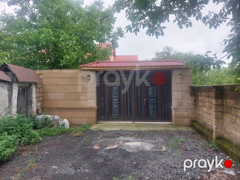 Satılır 3 otaqlı həyət evi/bağ evi 110 m² — Qəbələ