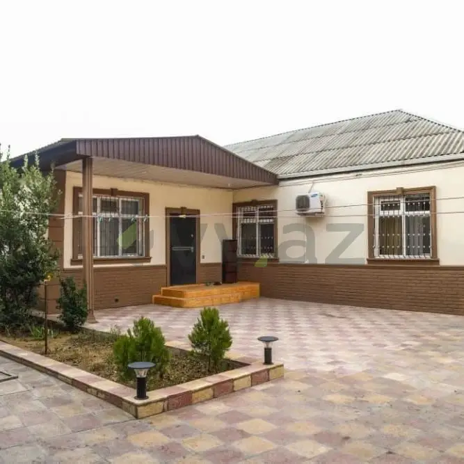 4 otaqlı Həyət evi Satılır, NZS, Xətai, Bakı — Ev, villa, Bakı (4)