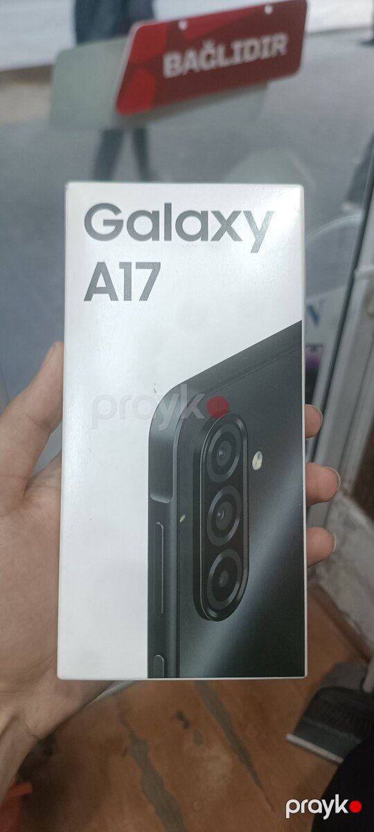 Samsung Galaxy A17 Black 128GB/4GB — Smartfonlar, Bakı (3)