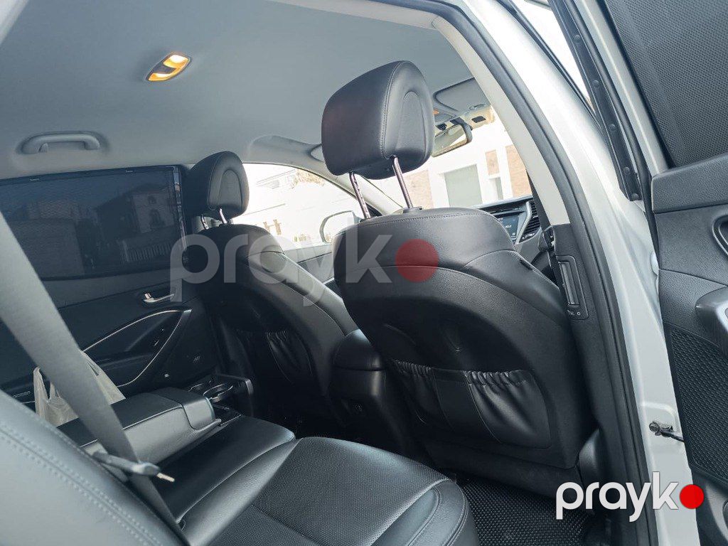 Hyundai Santa Fe, 2.0 L, 2016 il, 213 000 km — Avtomobillər, Bakı (11)
