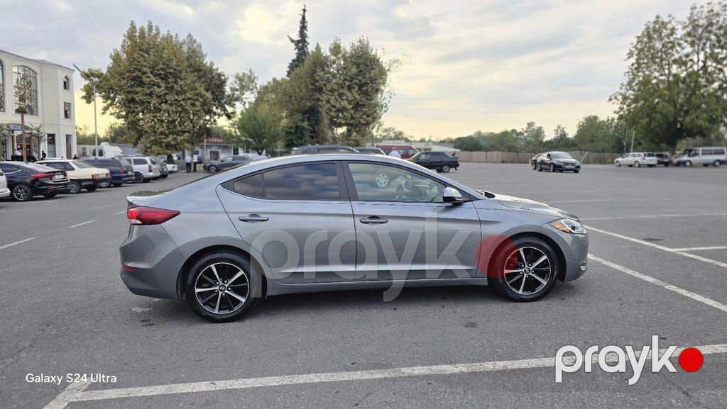 Hyundai Elantra, 2.0 L, 2017 il, 170 590 km — Avtomobillər, Qəbələ (3)