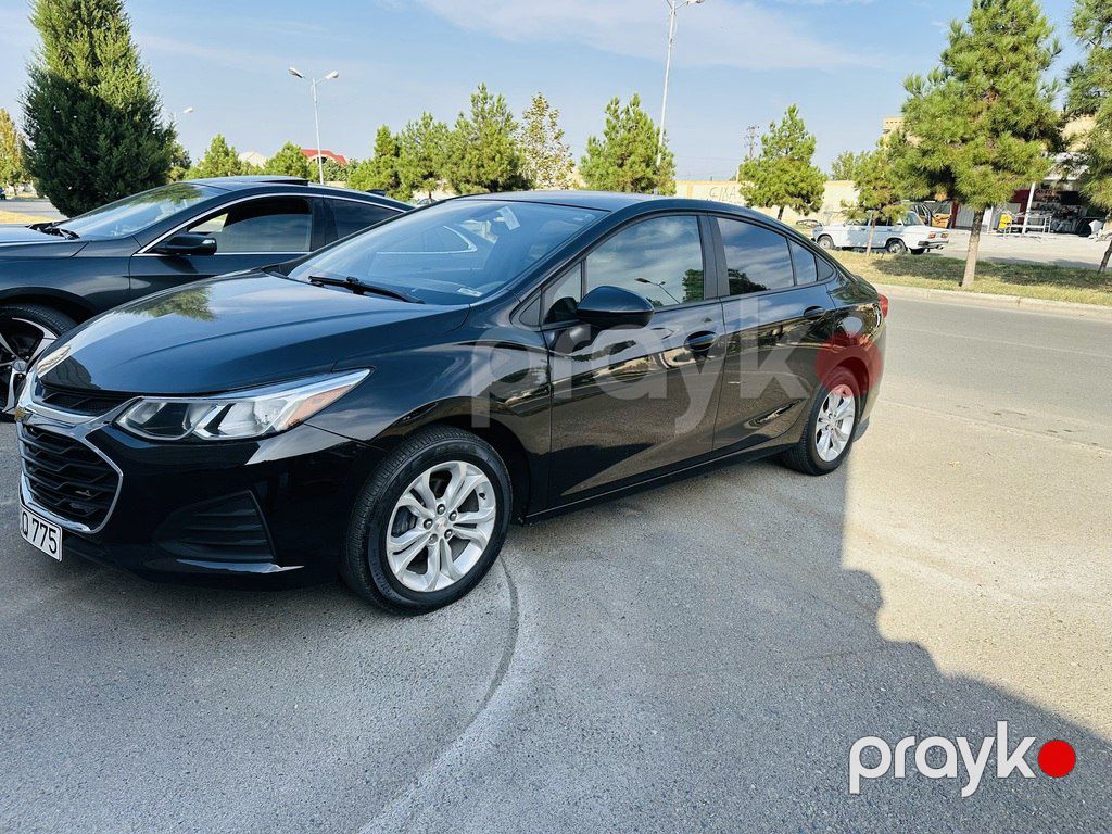 Chevrolet Cruze, 1.4 L, 2019 il, 190 000 km — Avtomobillər, Gəncə (4)