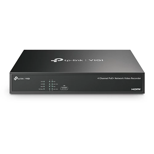 Vigi NK4P-T4425-2T 4MP Full-Color Turret IPC & 4 Channel PoE+ NVR KIT — Surveillance kameralar, Bakı (2)