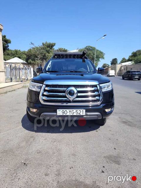 GWM (Great Wall Motor) Shanhai Poer, 2.4 L, 2024 il, 70 000 km — Bakı
