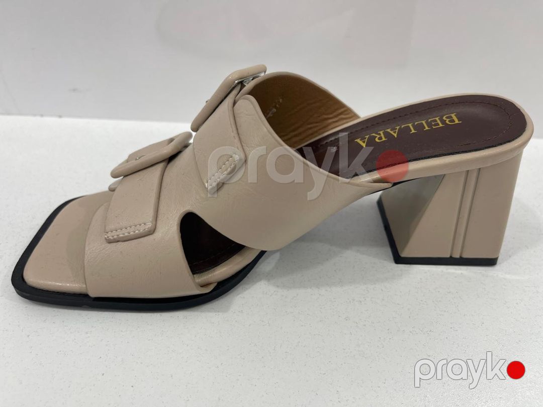 Qadınlar üçün sabo 29932978, təbii dəri, bej, ölçü 38 — Mallar, Bakı (3)