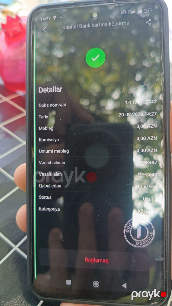 Samsung Galaxy A32 Awesome White 128GB/4GB — Smartfonlar, Lənkəran (3)