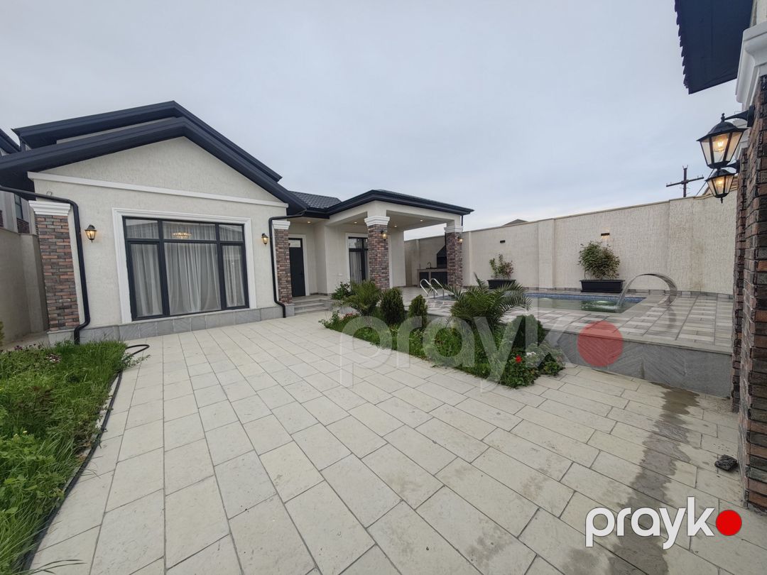 Satılır 4 otaqlı həyət evi/bağ evi 100 m² — Ev, villa, Bakı (2)
