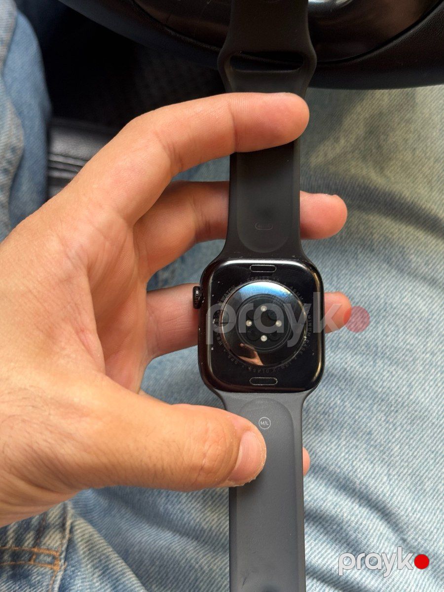 Apple Watch Series 10 Aluminum Jet Black 46mm — Apple Watch, Bakı (2)