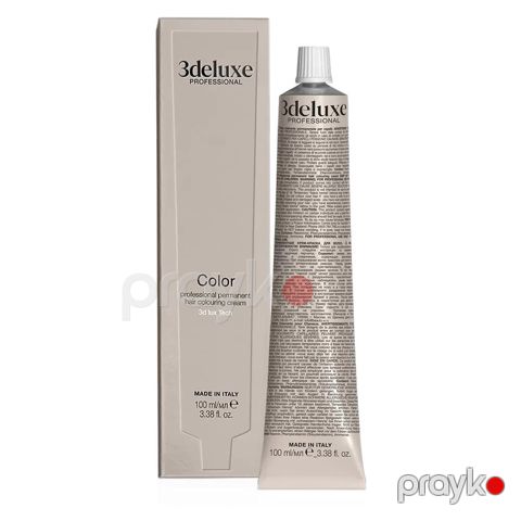 Saçlar üçün krem-boya 3DeLuXe Professional 6.1 Blond Fonce Cendre 100 ml — Bakı