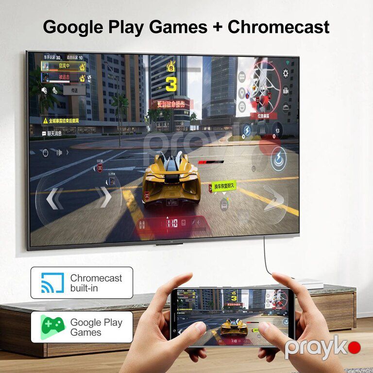 TV Box "H96MAX Ultra Android 14" 5G 4K — TV və Video, Bakı (7)