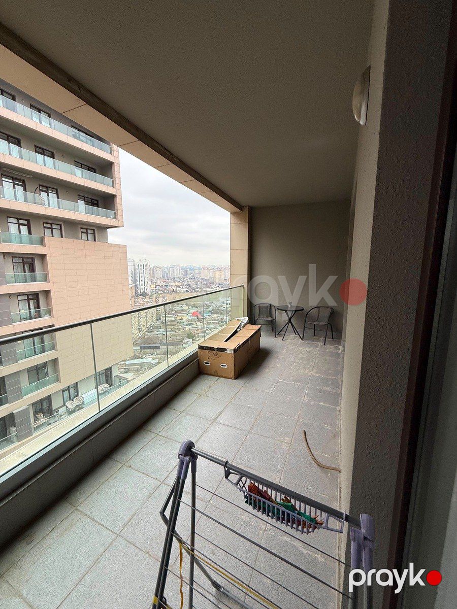 İcarəyə verilir 3 otaqlı yeni tikili 148 m² — Mənzil, Bakı (12)