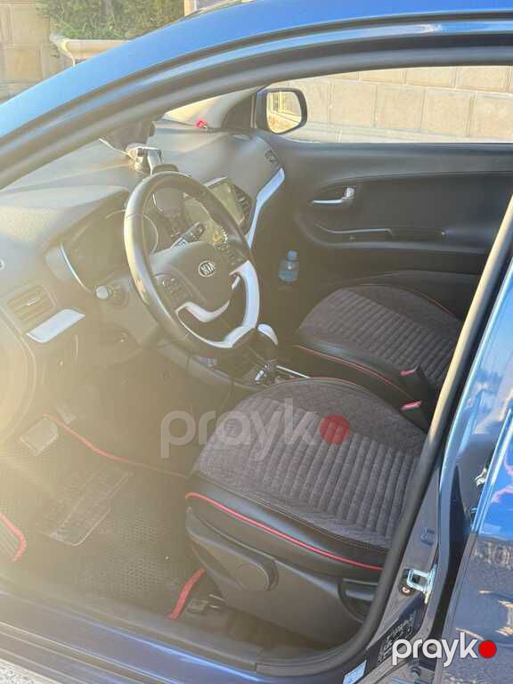 Kia Morning, 1.0 L, 2015 il, 180 000 km — Avtomobillər, Göyçay (7)