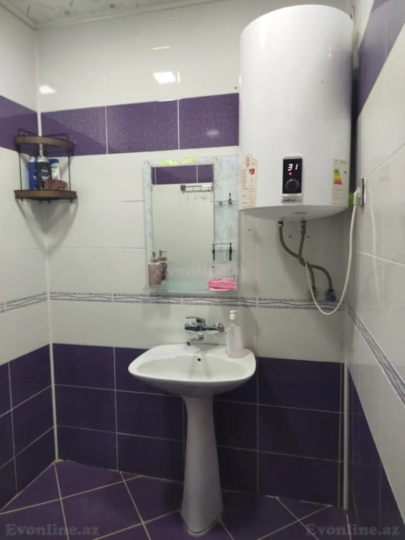 Kirayə verilir 3 otaqlı Mənzil Köhnə tikili 55 m² Bakı, Binəqədi r., Biləcəri — Mənzil, Bakı (6)