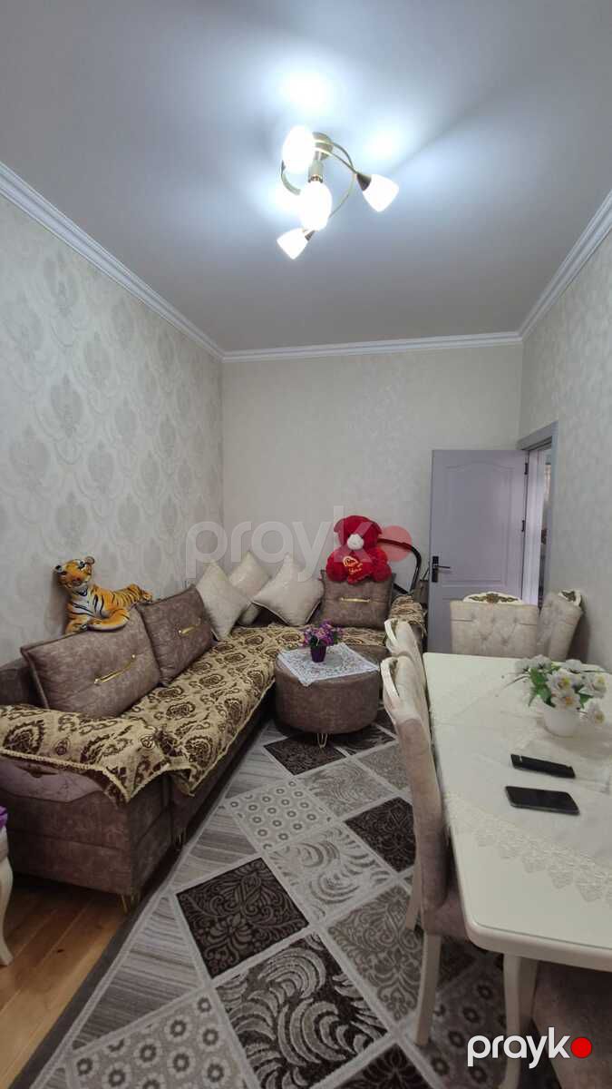 Satılır 2 otaqlı həyət evi/bağ evi 60 m² — Ev, villa, Bakı (3)