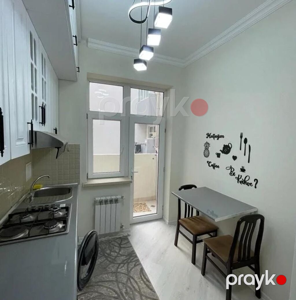 28 may Metrosu Yaxınlığında Kiraye Mənzil Qaz Su işıq Daimidir İstilik — Mənzil, Bakı (5)