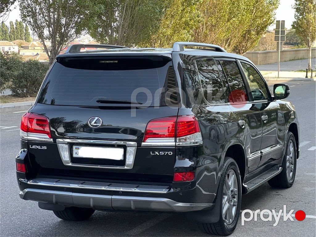 Lexus LX 570, 5.7 L, 2014 il, 205 000 km — Avtomobillər, Bakı (6)