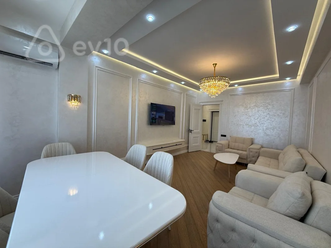 3 otaqlı mənzil, 132.5 m², F.Yusifov küc — Mənzil, Bakı (4)